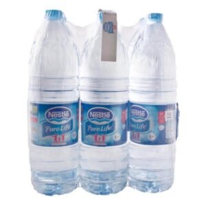 Nestle Pure Life Mineral Water 1.5Liter 6 Pieces