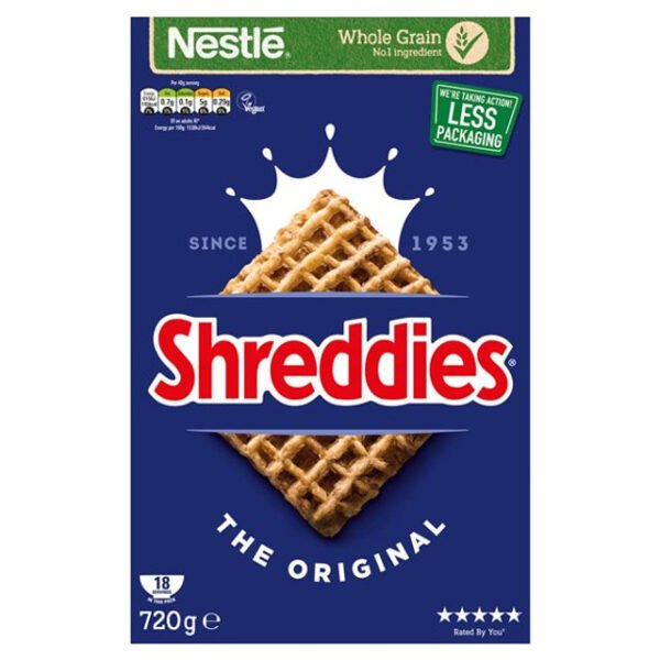 Nestle Shreddies 720g