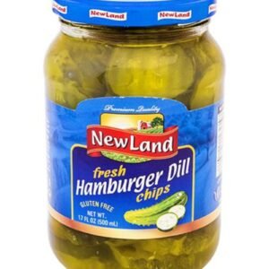 Newland Hamburger Dill Chips 500ml