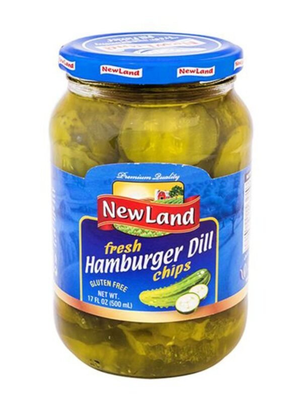 Newland Hamburger Dill Chips 500ml