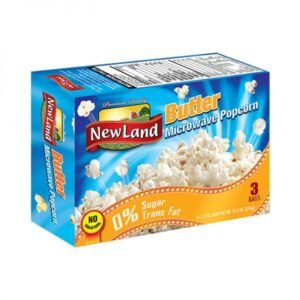 Newland Popcorn Microsoft Butter 297g