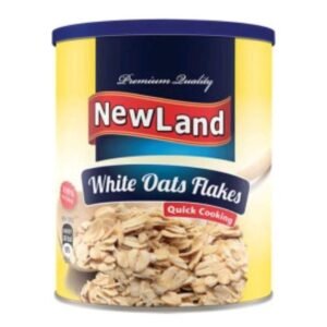 Newland White Oat Flakes 400g