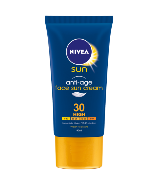 Nivea Anti Age Sun Face Cream Spf30