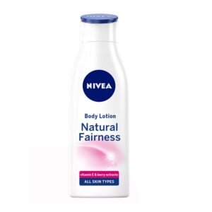 Nivea Body Lot Nat Fairns 125ml