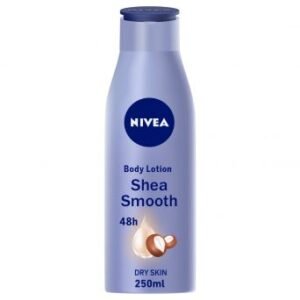 Nivea Body Lotion Shea Smooth For Dry Skin 250ml