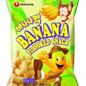 Nongshim Banana Flavored Snack 45g