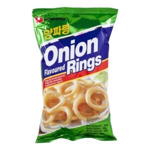 Nongshim Onion Flavoured Rings 50g