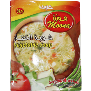 Noon Moona Soup Powder With Vegetables 56g