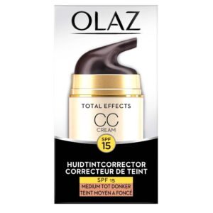 Olaz CC Cream 50ml Total Effect 7 in 1 Medium Skin 50ml