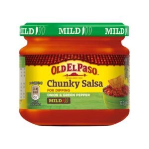 Old Elpaso Chunky Salsa Dip Mild 312g