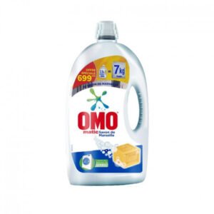 Omo Washing Liquid With Marseille Soap Matic 2.5Liter