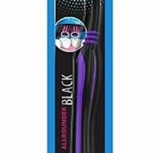 Oral-B Allrounder Black Manual Toothbrush