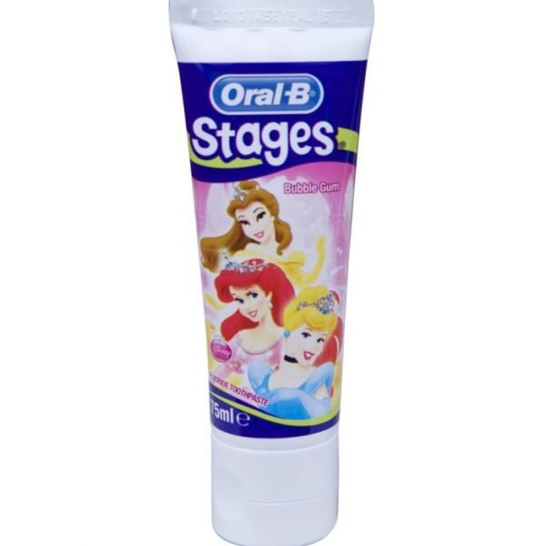 Oral-B Stages Disney Princess 6+ Years Toothpaste For Children 75ml