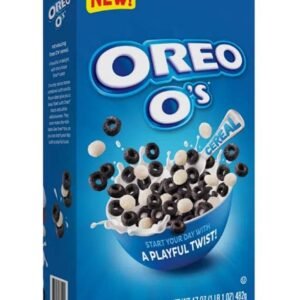 Oreo O’s Breakfast Cereal Box 482g