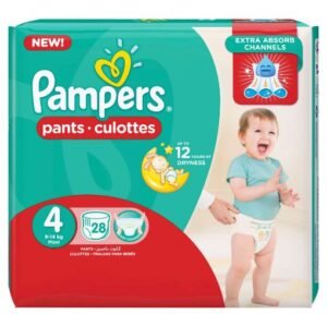 Pampers 4 Maxi (9-140Kg) 28 Pants