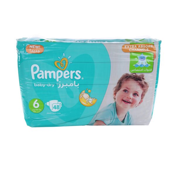 Pampers Active Baby Mega Pack Size 6 XXL 48 Pieces