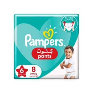 Pampers Baby Diaper Pants Size 6