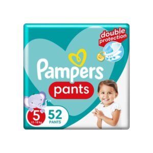 Pampers Baby Dry Pants Diapers Size 5 (12-18Kg) 52 Diapers