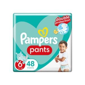 Pampers Baby Dry Pants Diapers Size 6 (16-21Kg) 48 Diapers