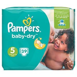 Pampers Baby Dry Size 5 39 Pieces