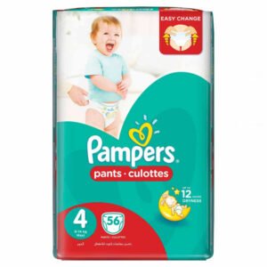 Pampers Pants Jumpo Pack Midium Size 4 56 Pieces