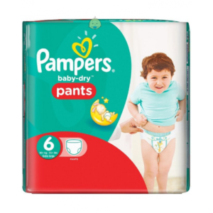 Pampers Pants Size 6 24 Pieces