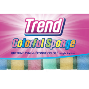 Parex Trend Colorful Sponge 10 Pieces