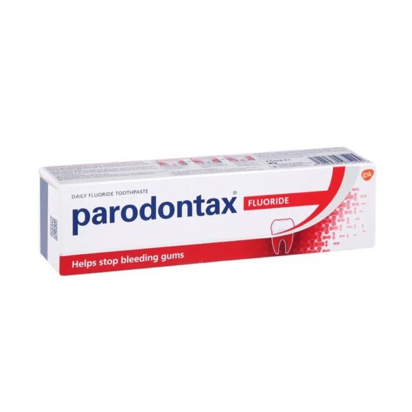 Parodontax Fluoride Toothpaste For Bleeding Gums 75ml