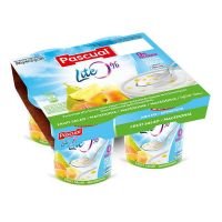 Pascual Fruit Salad Yoghurt 125g 4 Pieces