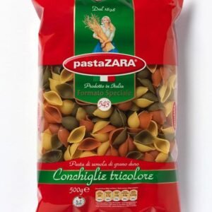 Pasta Zara Conchiglie Tricolore 500g