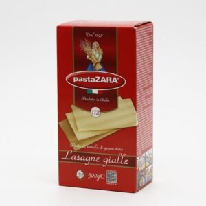 Pasta Zara Lasange Gialle No.112 500g