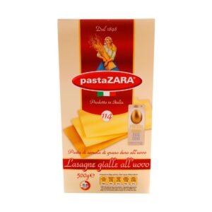 Pasta Zara Lasange Gialle With Eggs No.114 500g