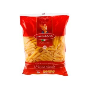 Pasta Zara Penne Rigate No.49 500g