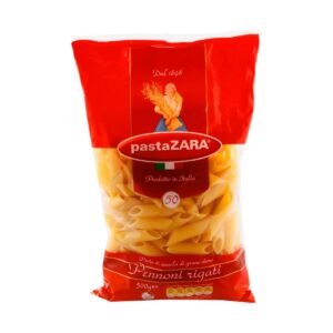 Pasta Zara Pennoni Rigati No.50 500g