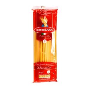 Pasta Zara Spaghetti Bucatini No.7 500g