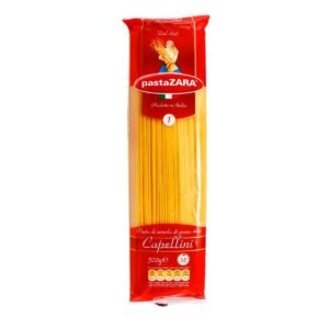 Pasta Zara Spaghetti Capellini No.1 500g