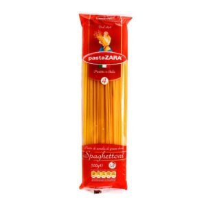 Pasta Zara Spaghetti No.4 500g