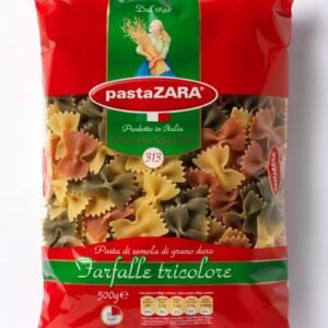 Pasta Zara Tarfalls Tricolore 500g