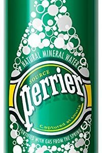 Perrier Sparkling Mineral Water Can 330ml