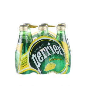 Perrier Water Lemon 200 ml 6 Pieces Pack