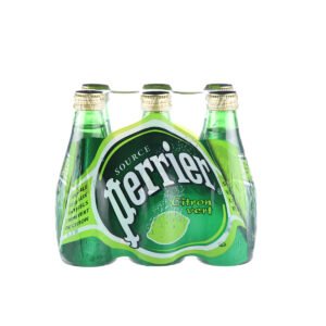 Perrier Water Lime 200 ml 6 Pieces Pack