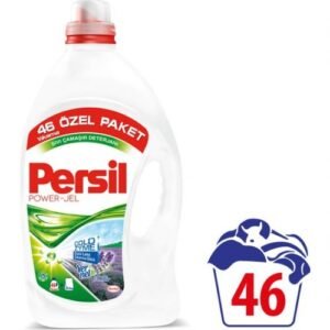 Persil Power Gel Lavander Liquid Laundry Detergent 322ml