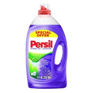 Persil Power Gel Lavender Liquid Detergent 4.8Liter