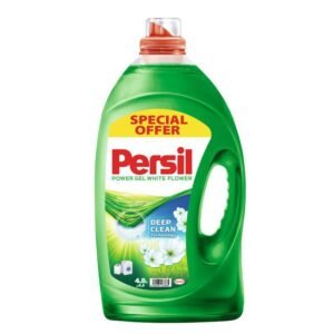 Persil Power Gel White Flower Laundry Detergent 4.8Liter