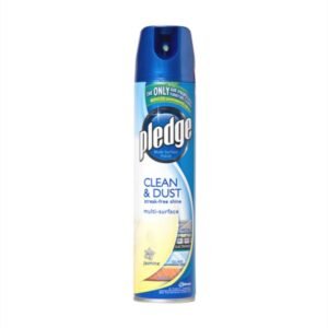 Pledge Clean and Dust Jasmine Multi Surface Polish 300ml