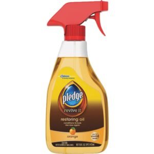 Pledge Expert Care Restoring Orange Oil Wood Cleaner 473ml