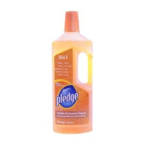 Pledge Marbel and Ceramic Cleaner 5 in 1 Orange 750ml