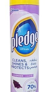 Pledge Spray Furniture Cleaner Lavender 300ml