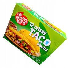 Poco Loco Crispy Taco Shells 135g