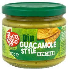 Poco Loco Dip Guacamole Style 300g